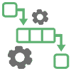 icon queues