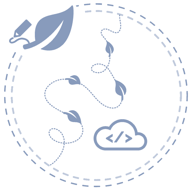 A Microservice Architecture with Spring Boot and Spring Cloud - icon